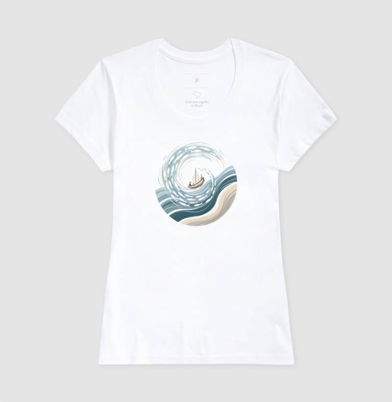 Camiseta Paz, Aquieta-te