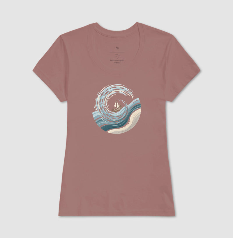 Camiseta Paz, Aquieta-te