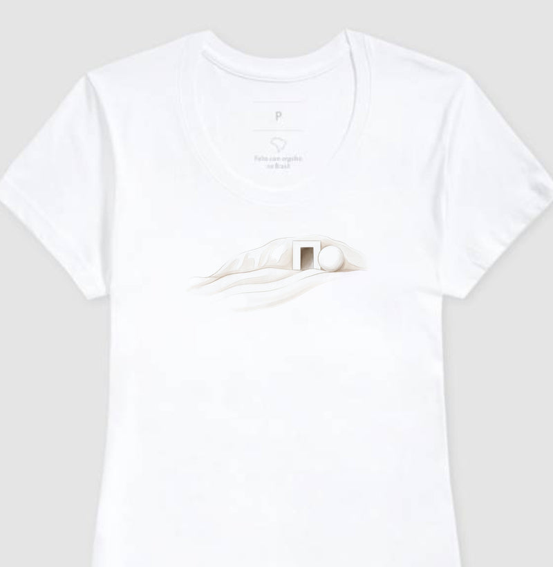 Camiseta Ressuscito em Glória