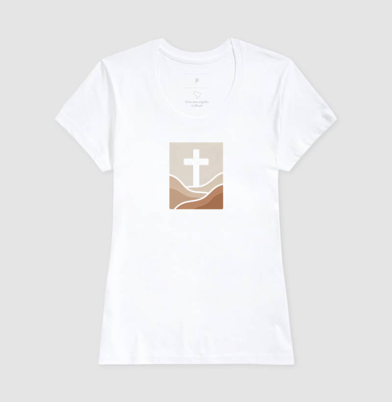 Camiseta Caminho da Cruz