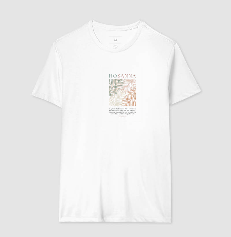 Camiseta Hosana ao Rei