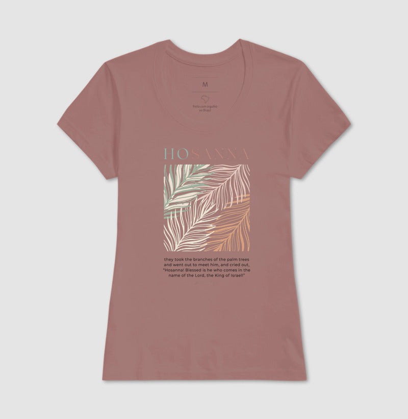 Camiseta Hosana ao Rei