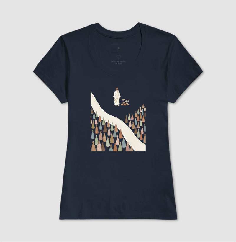 Camiseta Anda Com Ele