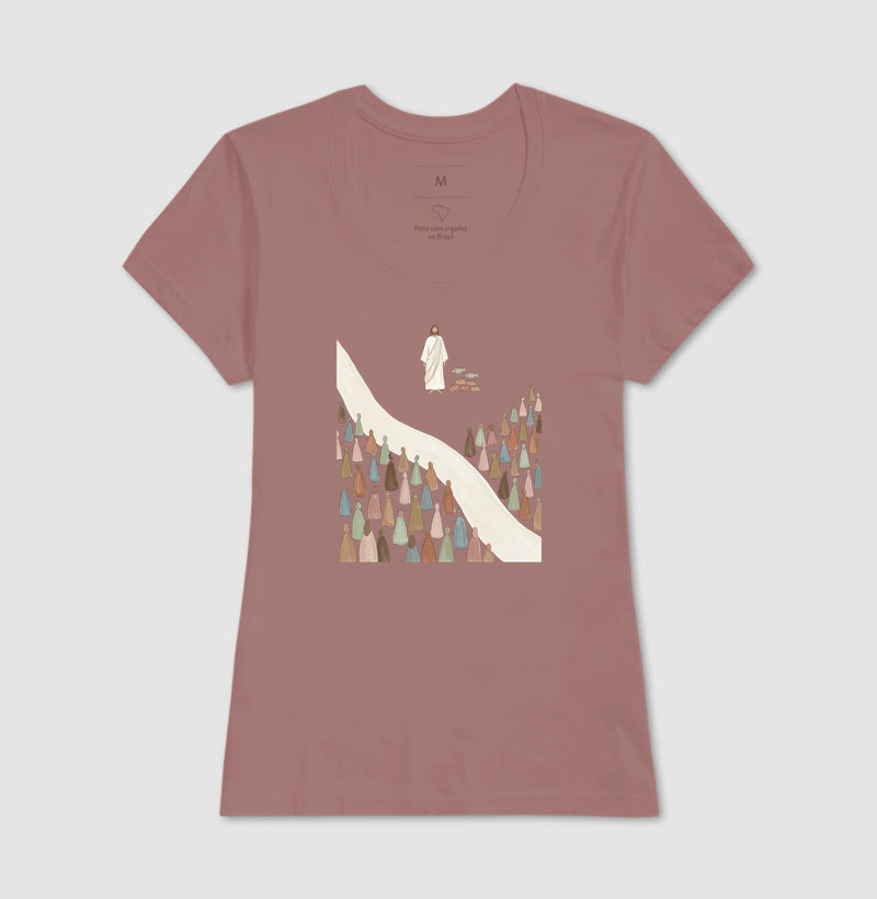 Camiseta Anda Com Ele