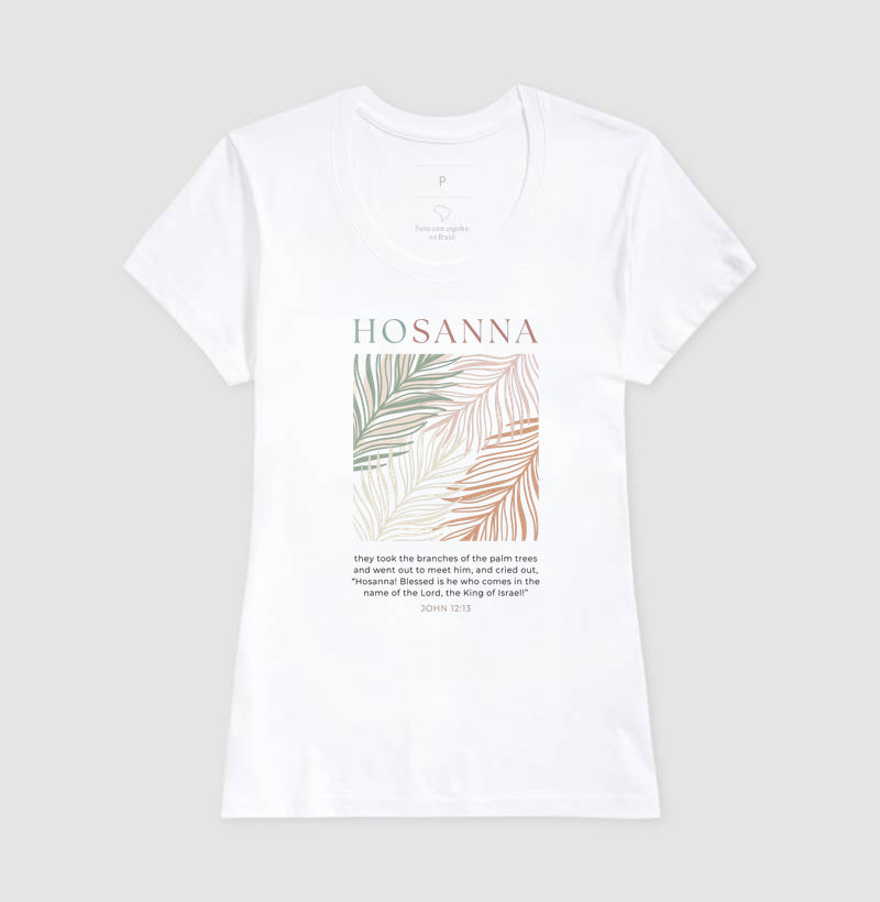 Camiseta Hosana ao Rei