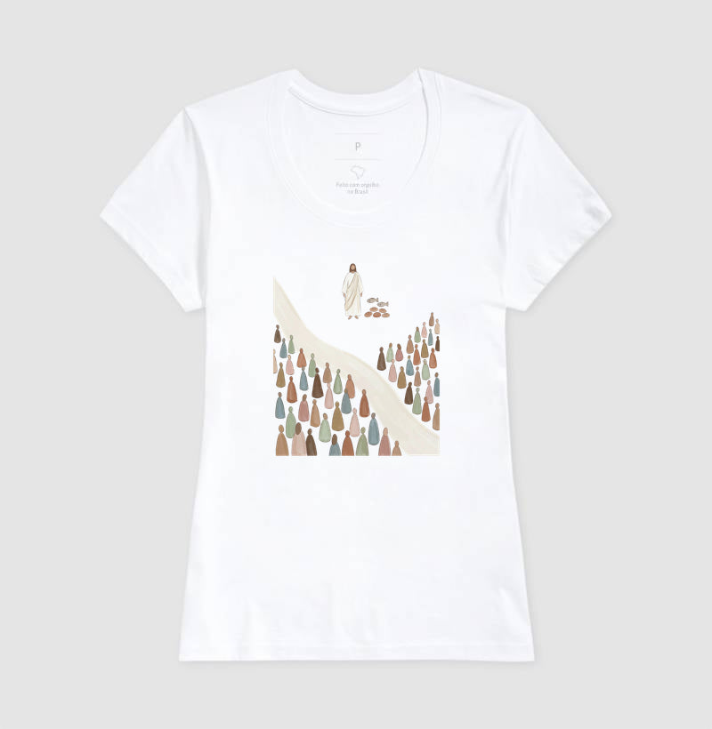 Camiseta Anda Com Ele