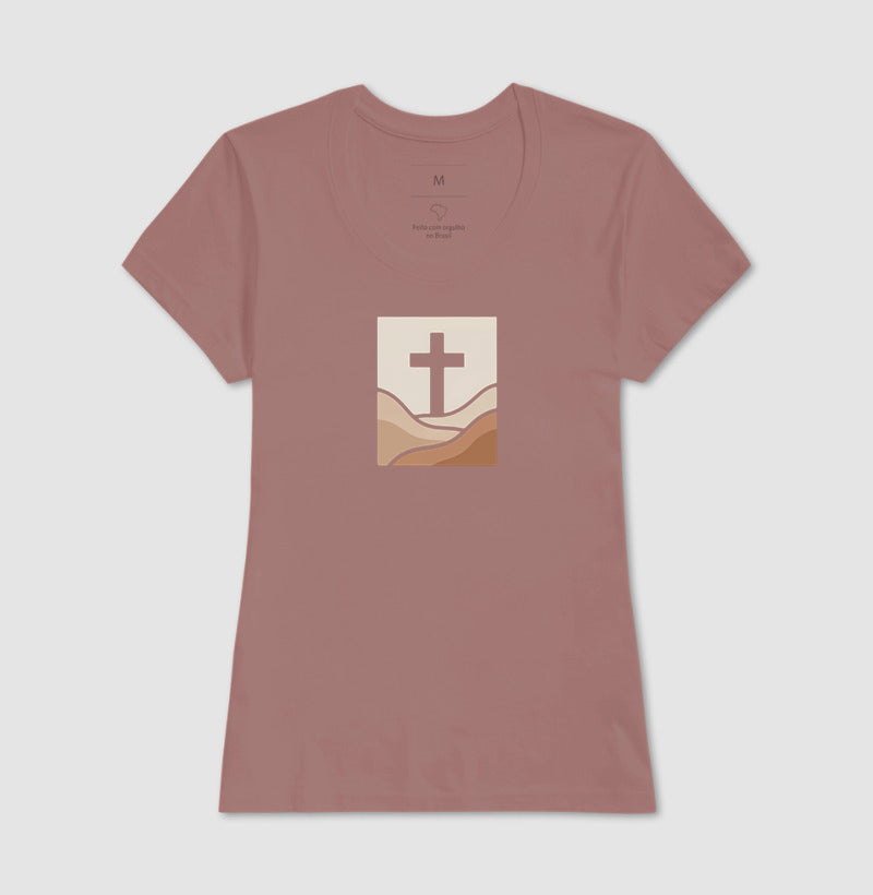 Camiseta Caminho da Cruz