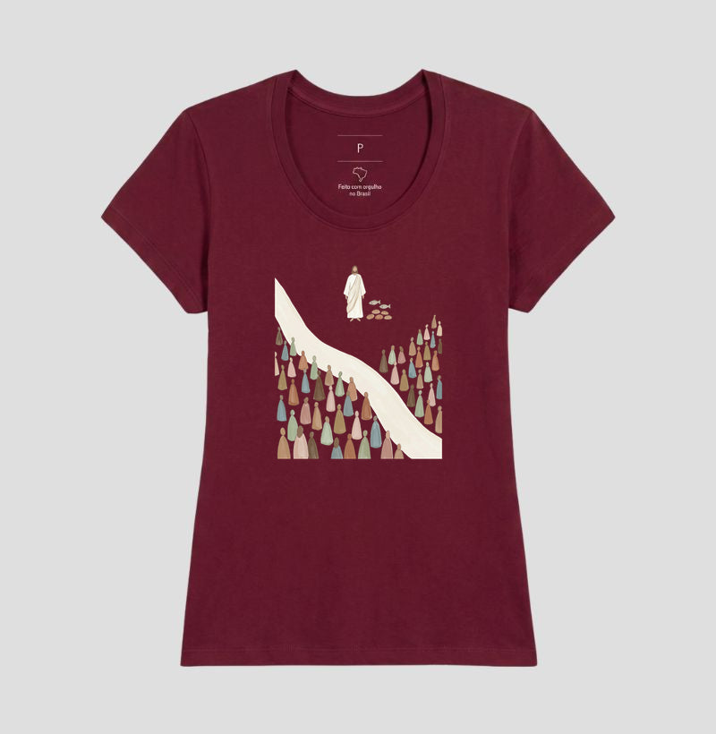 Camiseta Anda Com Ele