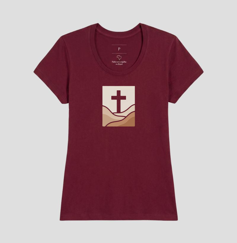 Camiseta Caminho da Cruz