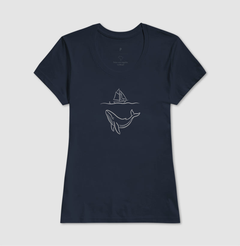 Camiseta Nas Profundezas