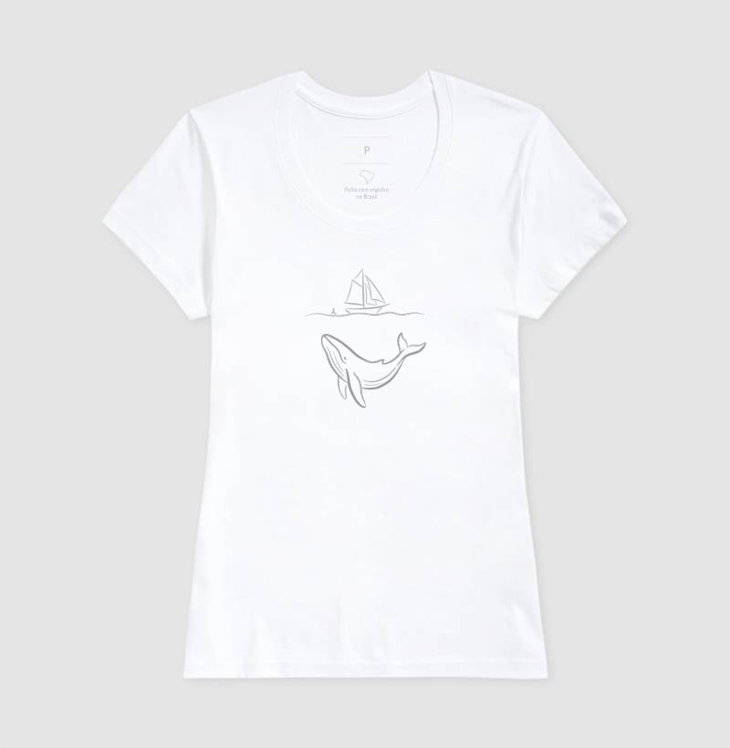 Camiseta Nas Profundezas