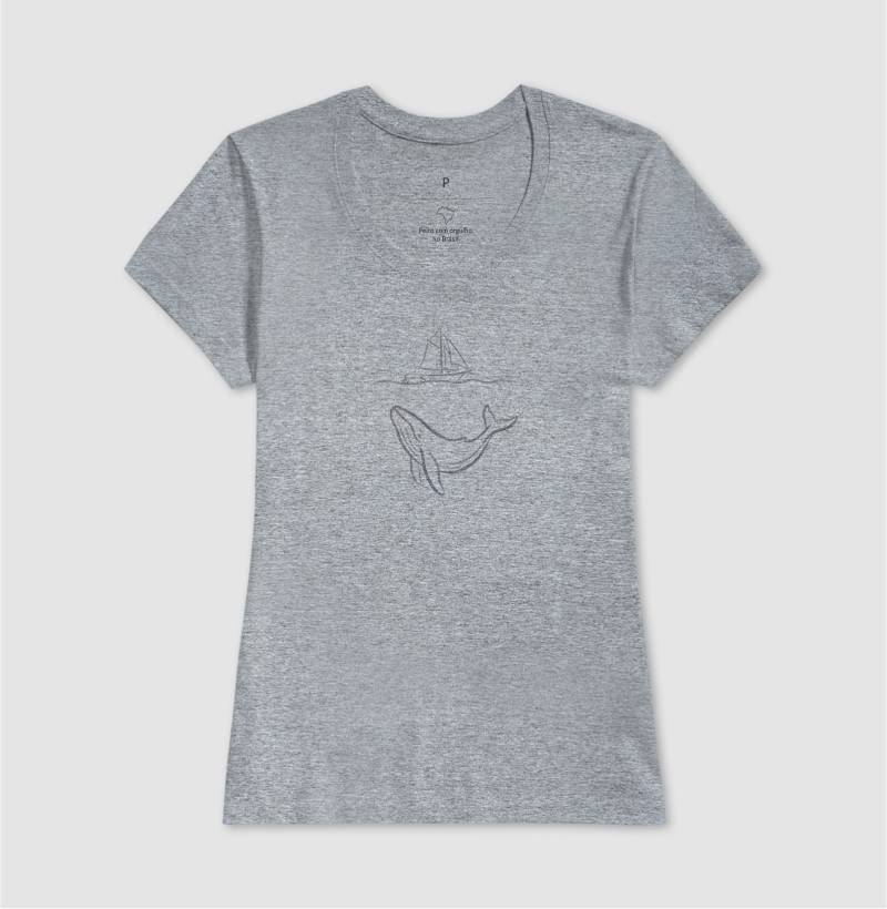 Camiseta Nas Profundezas