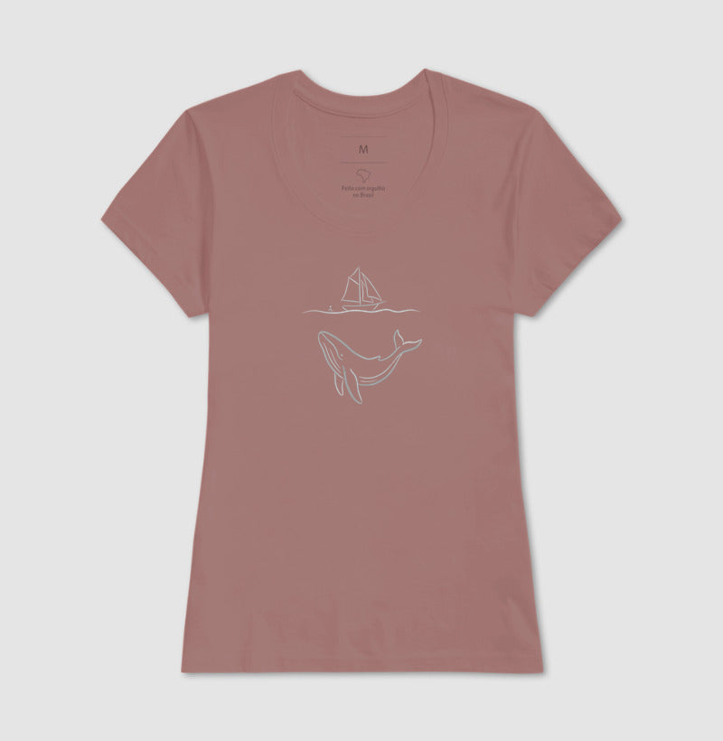 Camiseta Nas Profundezas