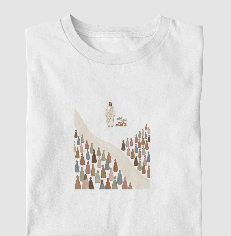 Camiseta Anda Com Ele