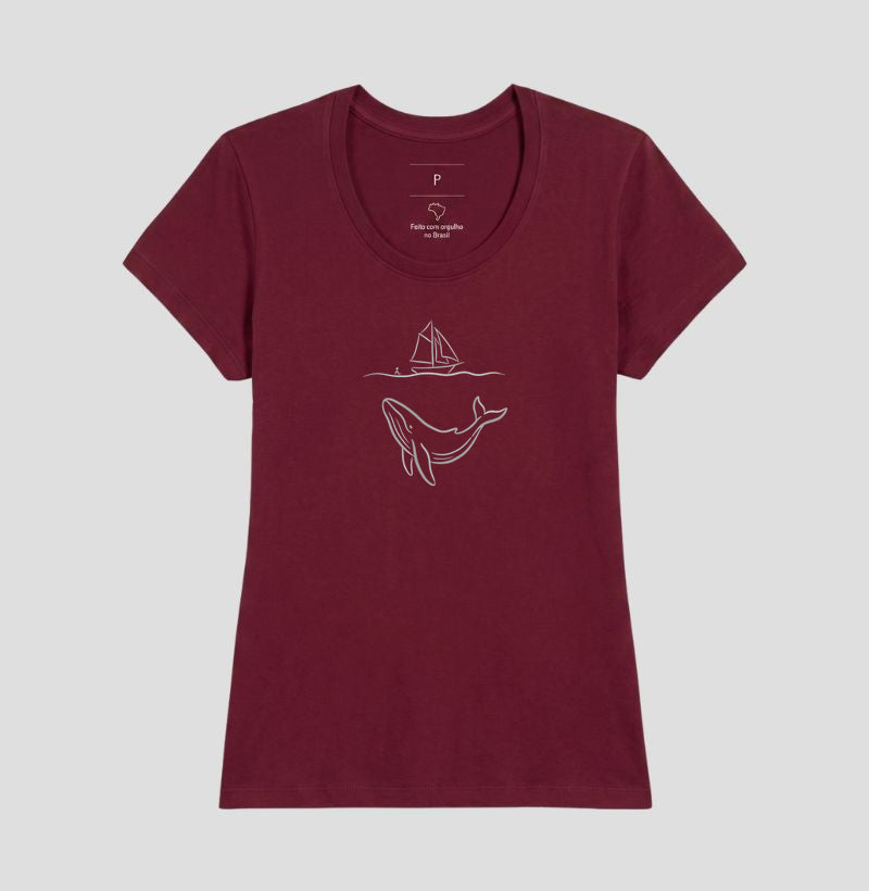 Camiseta Nas Profundezas